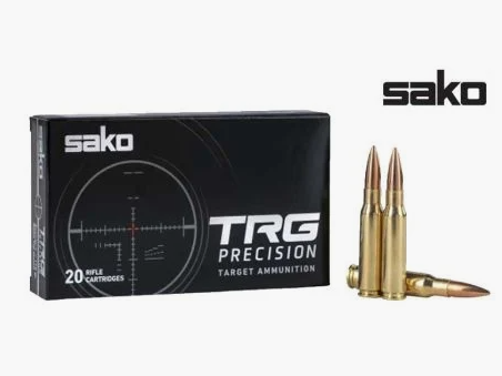 Amunicja SAKO HPBT TRG PRECISION kal. .308 Win. 11,3g/175gr Open Tip Match, opakowanie 20 szt.