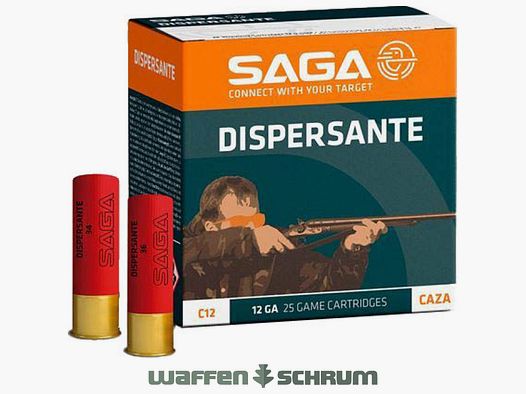 Saga Dispersante Streu 12/70 2,75mm -34g