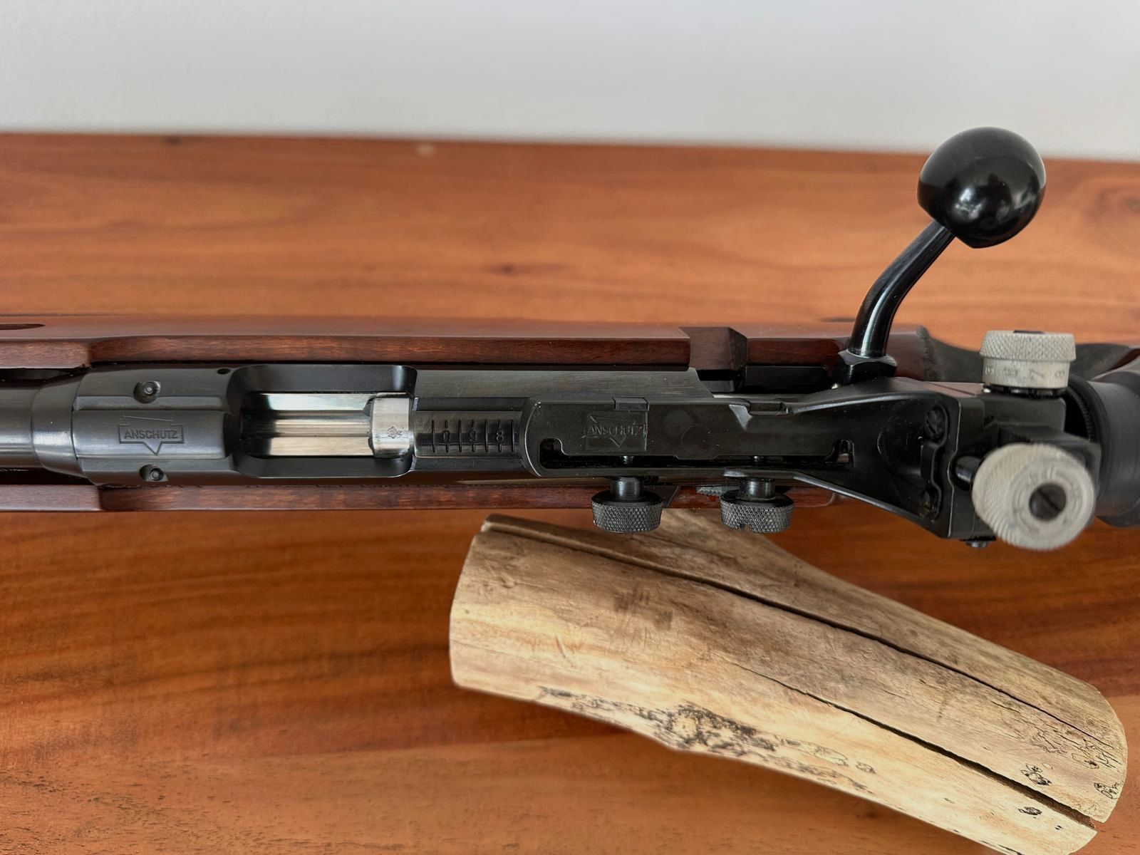 Anschütz Mod. 1807 Matchbüchse .22lr – Top Zustand – Diopter – Matchabzug