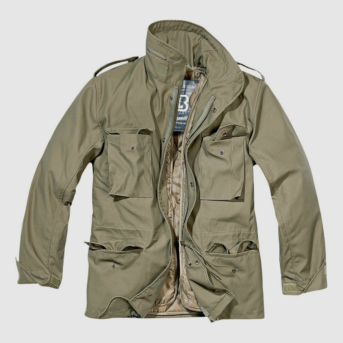 M65 Classic Jacket Uomo (Oliva)