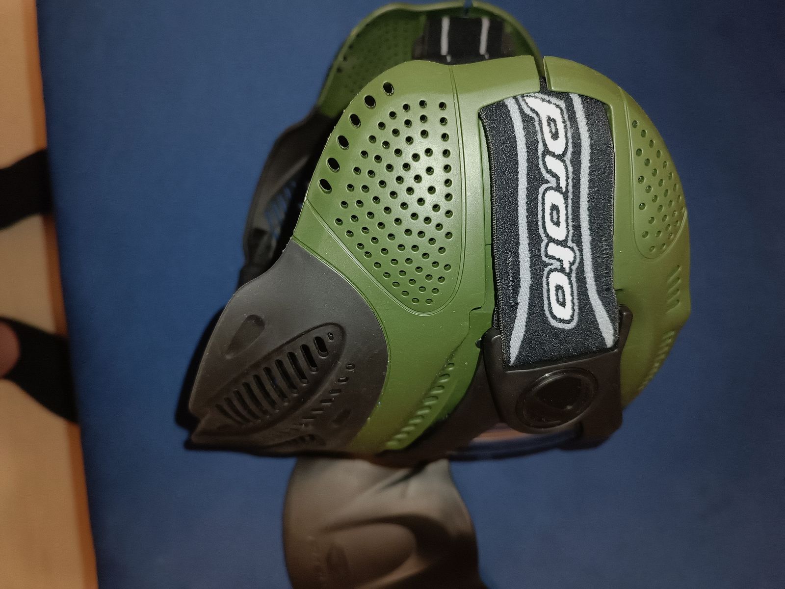 Paintball Thermal Mask Proto Switch FS (green)
