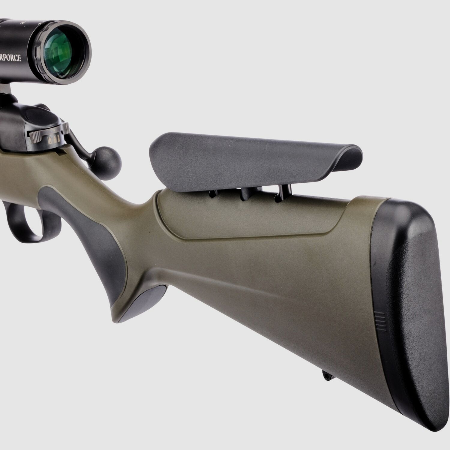 Offerta completa Haenel NXT Composite con Parforce PZ1 3-12x56i PA, calibro .308 Win.