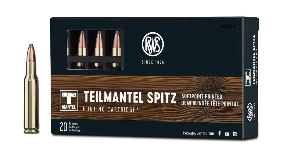 RWS .222 Rem. TM 3,24g/ 50gr
