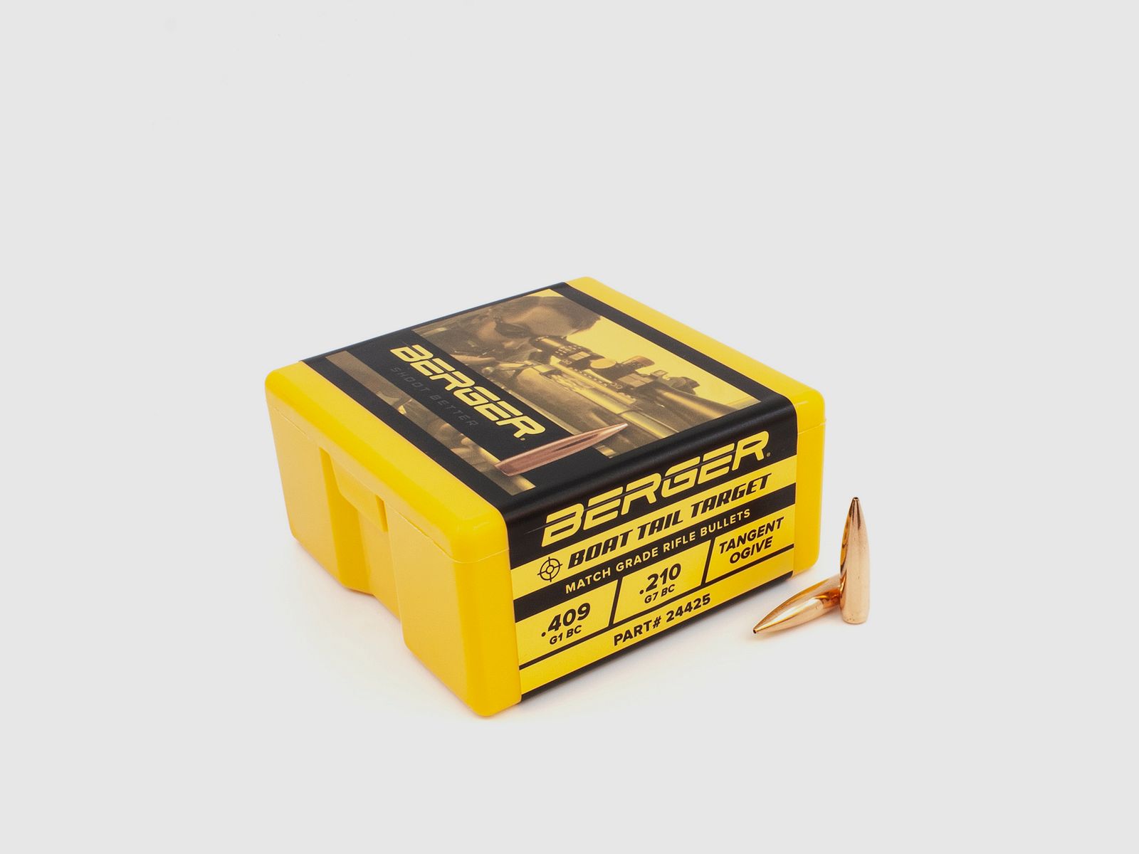 Berger Geschoss 6mm/.243 BT Target 90GR 100 Stück