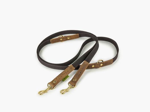 Shoulder leash "Schlendrian", 250 cm, Brown