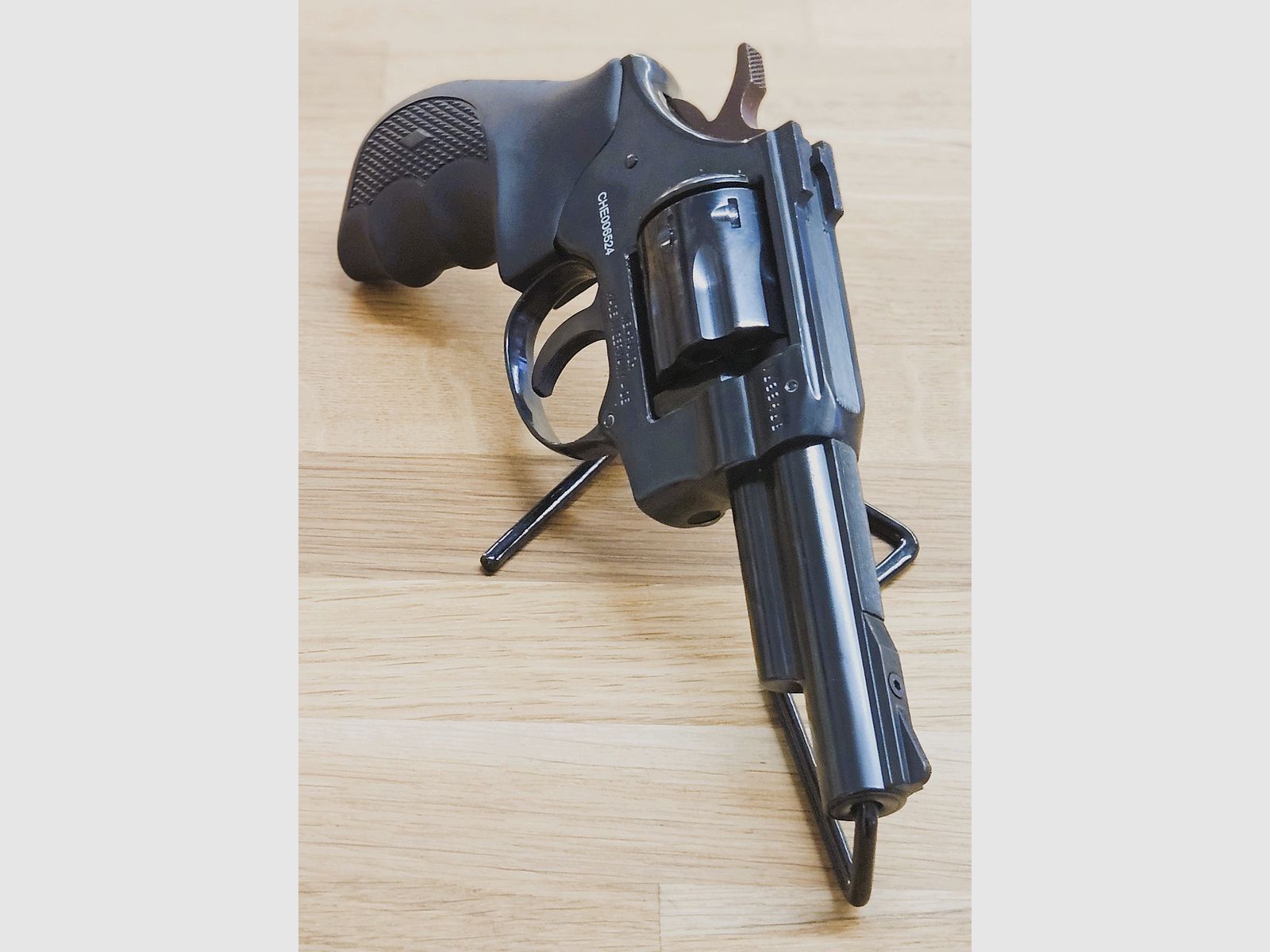 Weihrauch – Revolver / HW5 Duo / Kal. .22Mag / 4 / mit Wechseltrommel Kal. .22lr / occ, Bild 3 von 3