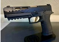 Sig Sauer P320 Spectre Comp Gold 9mm