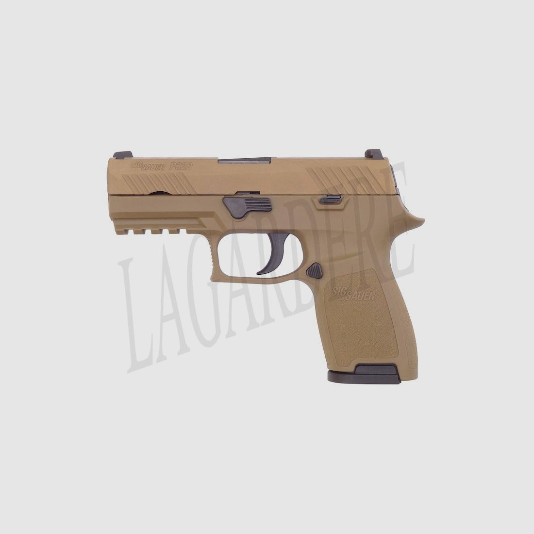 SIG-SAUER P320 COMPACT COYOTE TAN (PISTOLE)