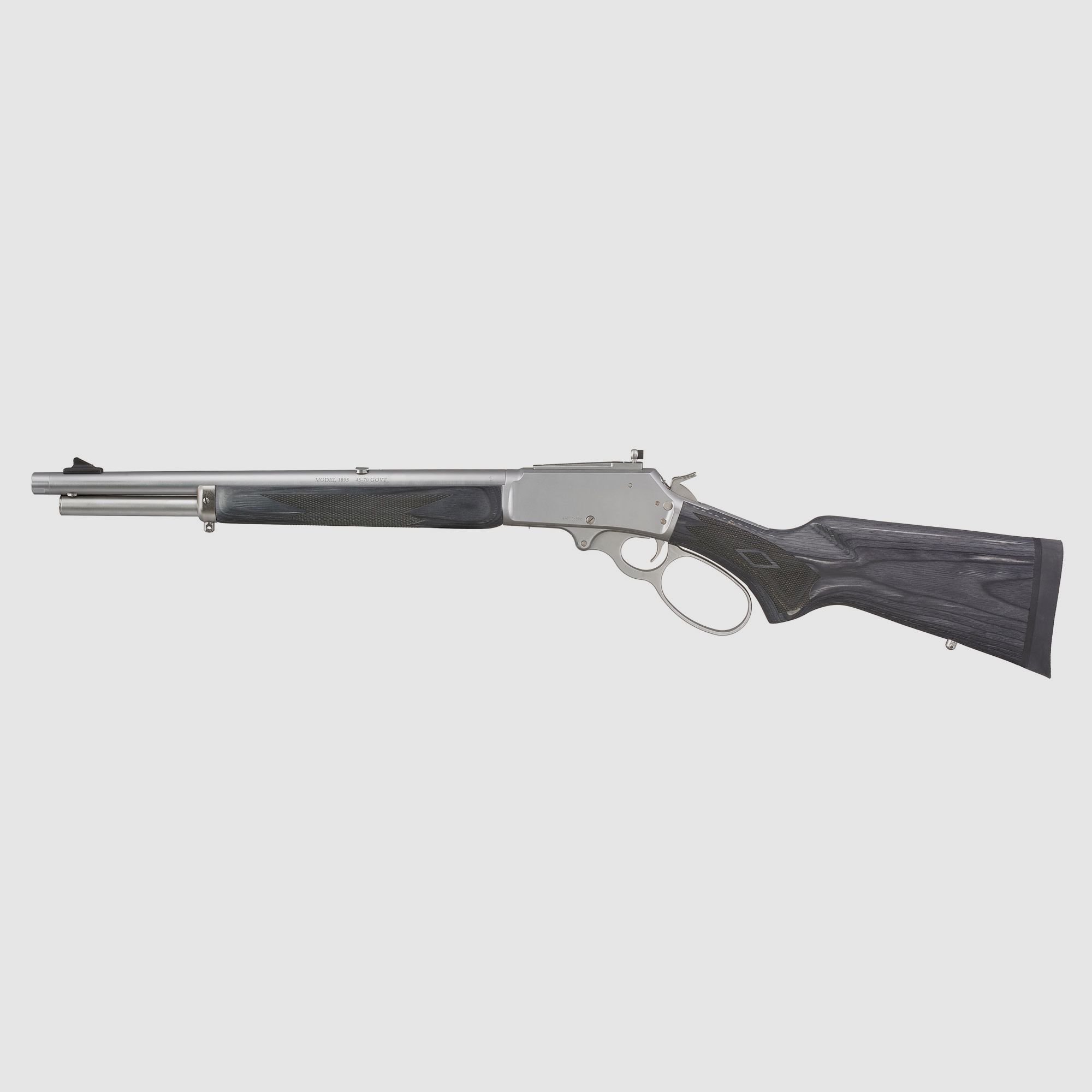 Marlin 1895 TRAPPER .45-70 Govt. 16,17"/41,2cm 11/16"x24 5+1 Magazin Unterhebelrepetierbüchse