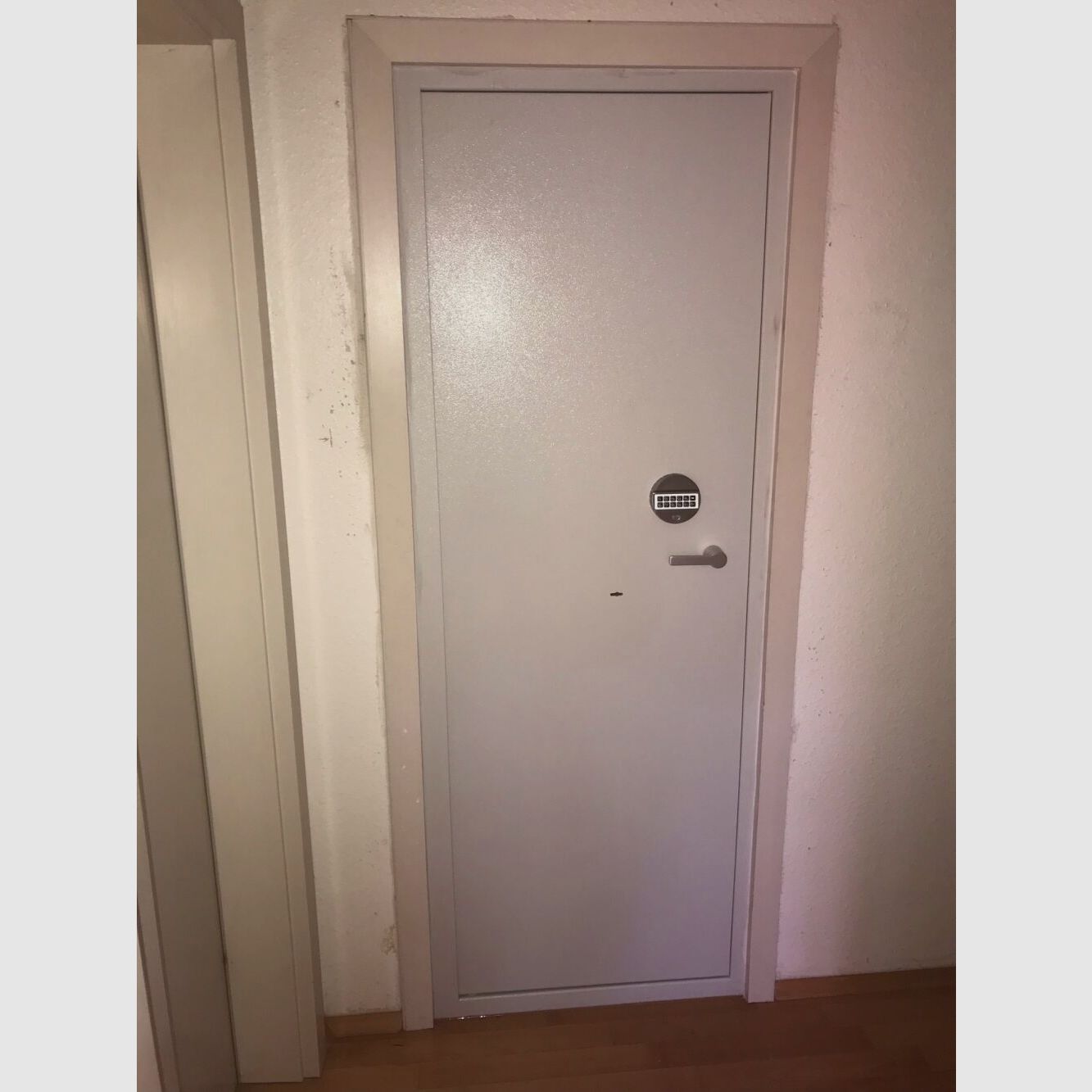 Gunshome uG porte de salle d'armes classe 1 EN1143-1 fabrication sur mesure ! Regardez !