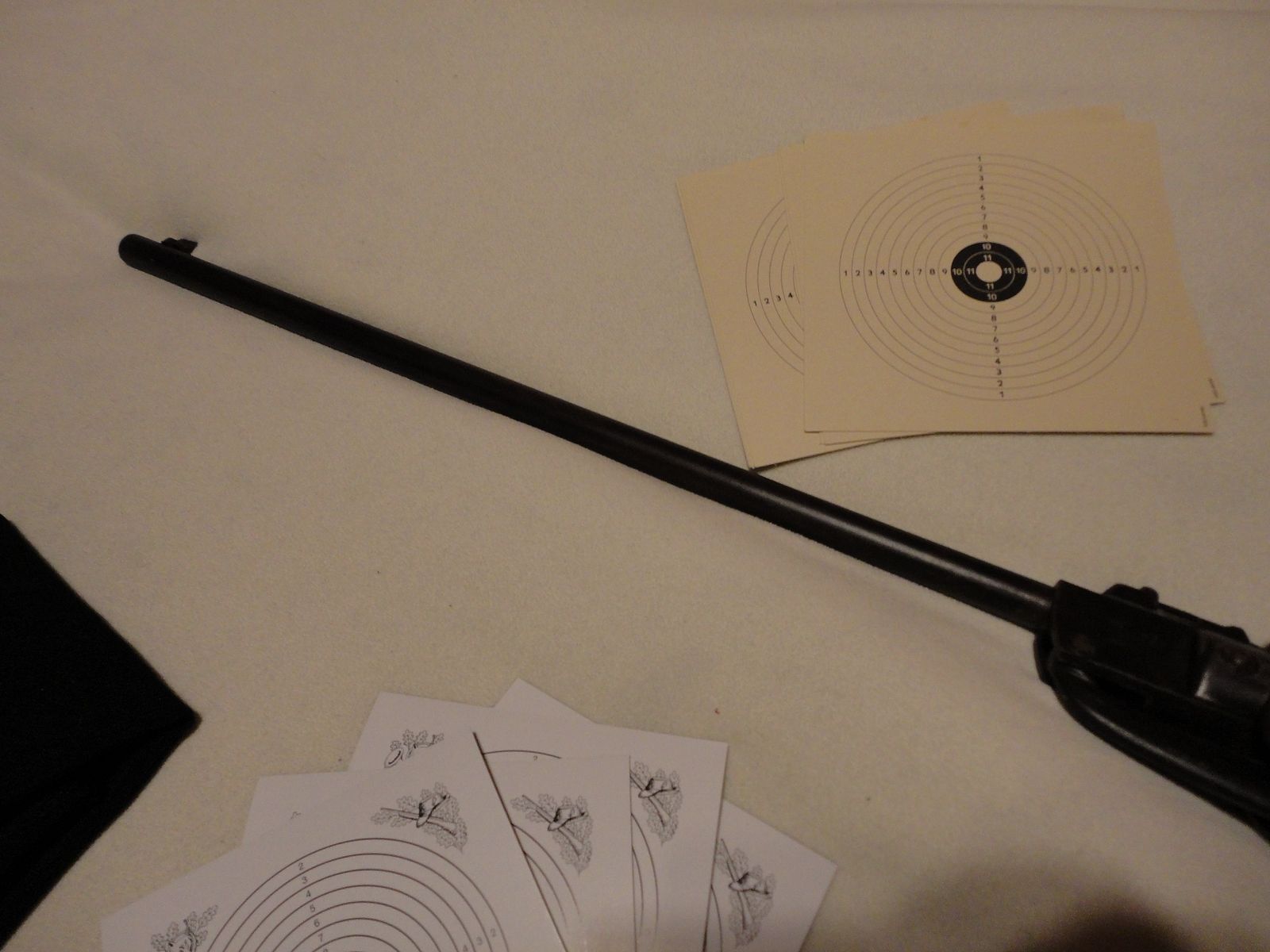 Luftgewehr KRICO Kriegeskorte Kal.177/4,5mm + Zubehör