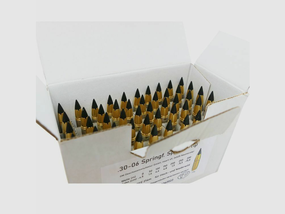 Geschoss-Manufaktur .30-06 Splinter Tip
