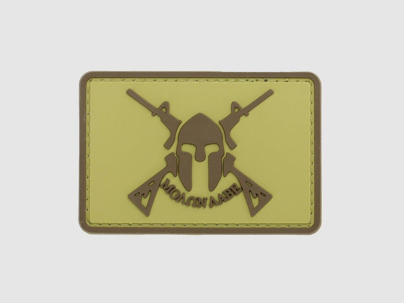 Molon Labe Spartan Patch