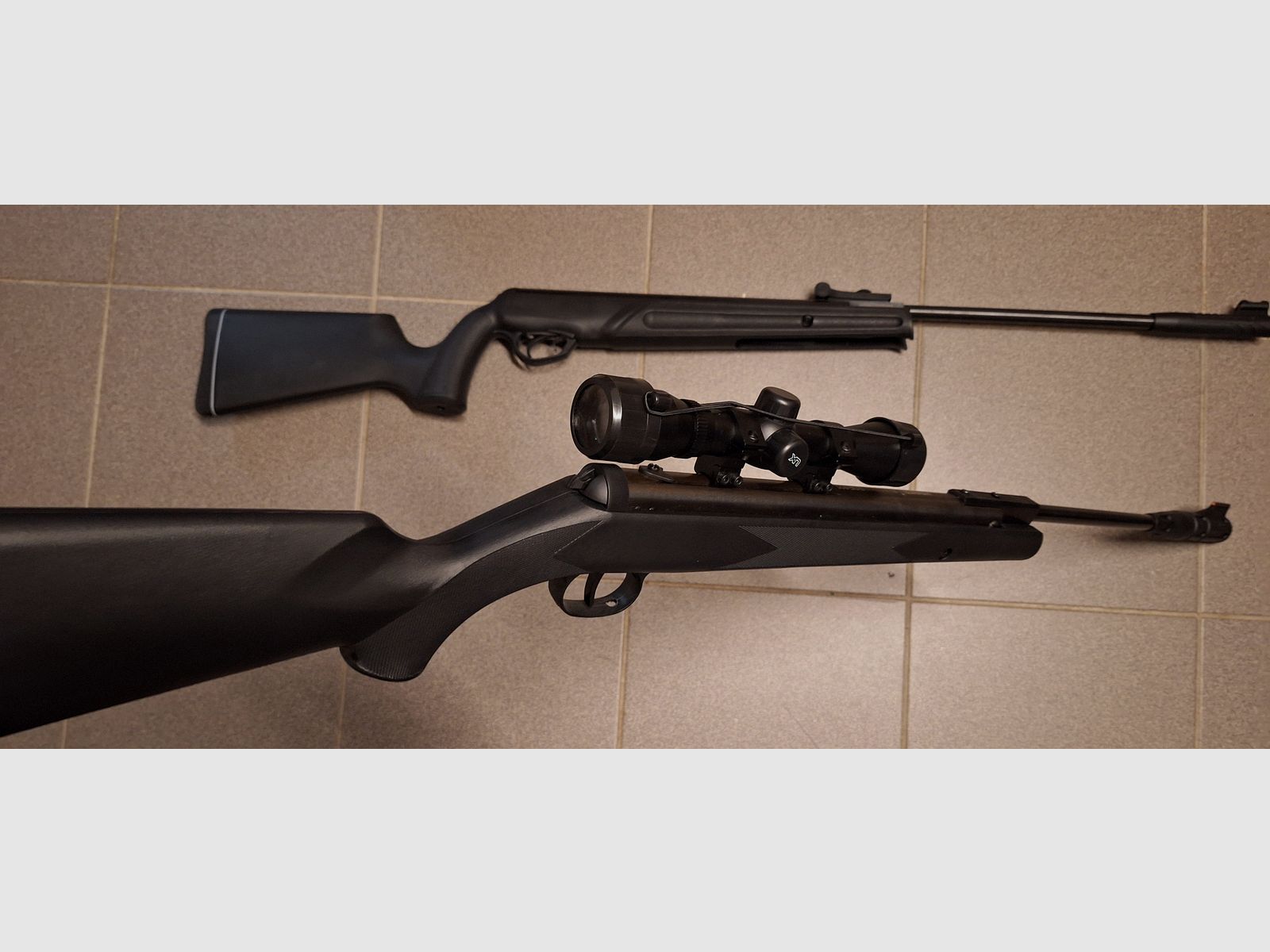 Hämmerli Black Force 800 u. UX Prymex 2xKnicklaufluftgewehr zum Preis von Einem! Neuwertig!