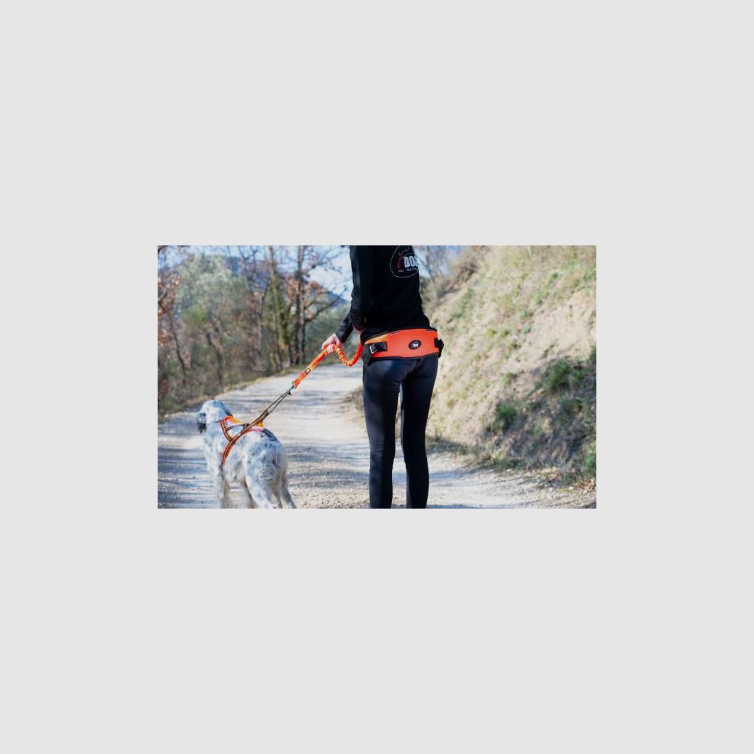 I-DOG canicross hip belt ONE LIGHT, image 8 of 12