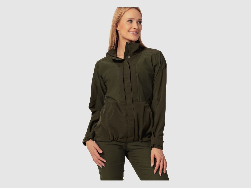 Veste pour femme Tagart Starbak avec renforts en vert olive, image 1 sur 5