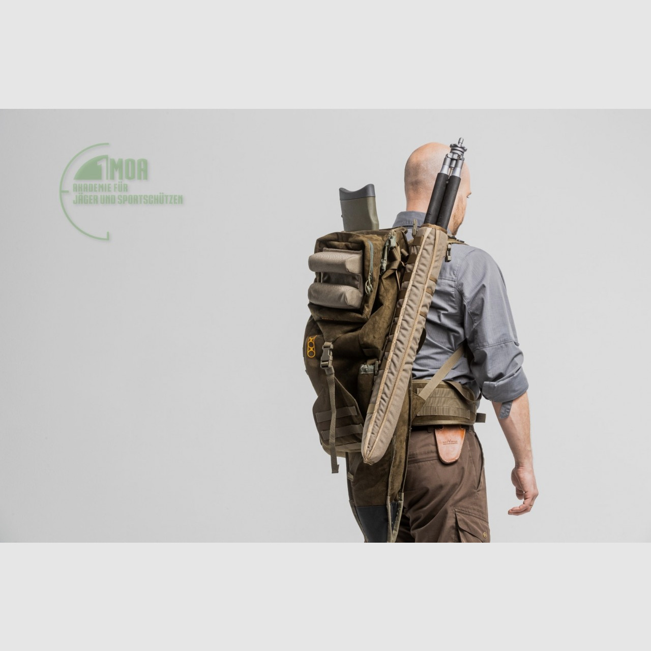 EBERLESTOCK - Schrotflintentasche Short Shotgun Side Scabbard