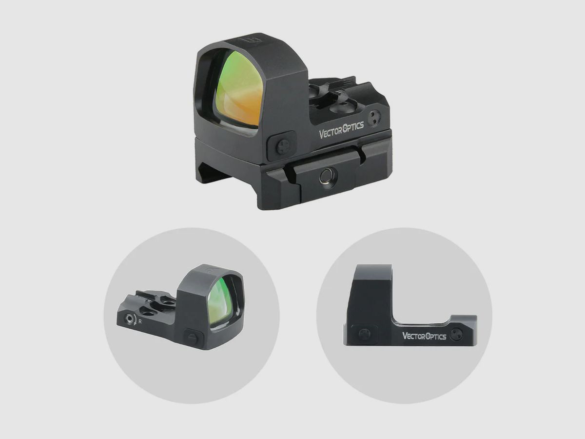 Vector Optics SCRD-M43 Frenzy-S FU 1x17x24 MOS Multi Reticle