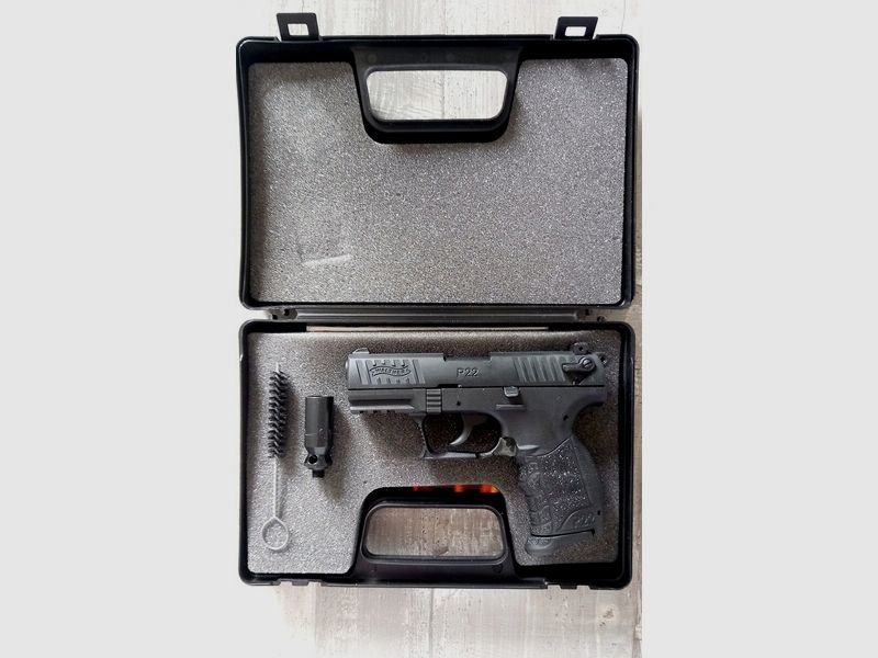 Umarex Walther P22Q schwarz cal. 9mm PAK