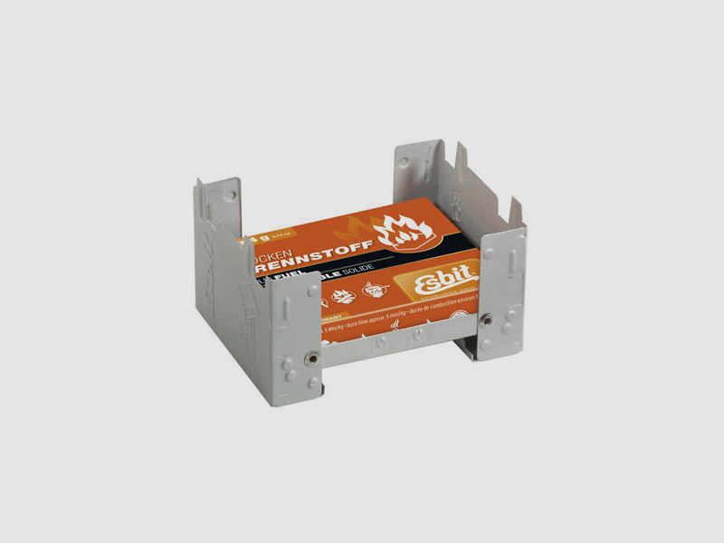 Esbit Taschenkocher groß/12x14g