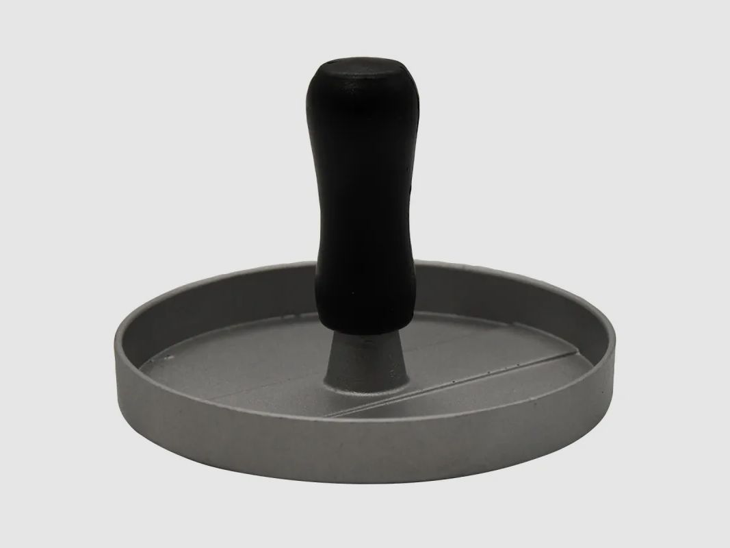 Prasa do hamburgerów aluminiowa Ø 11,7 cm, zdjęcie 8 z 11