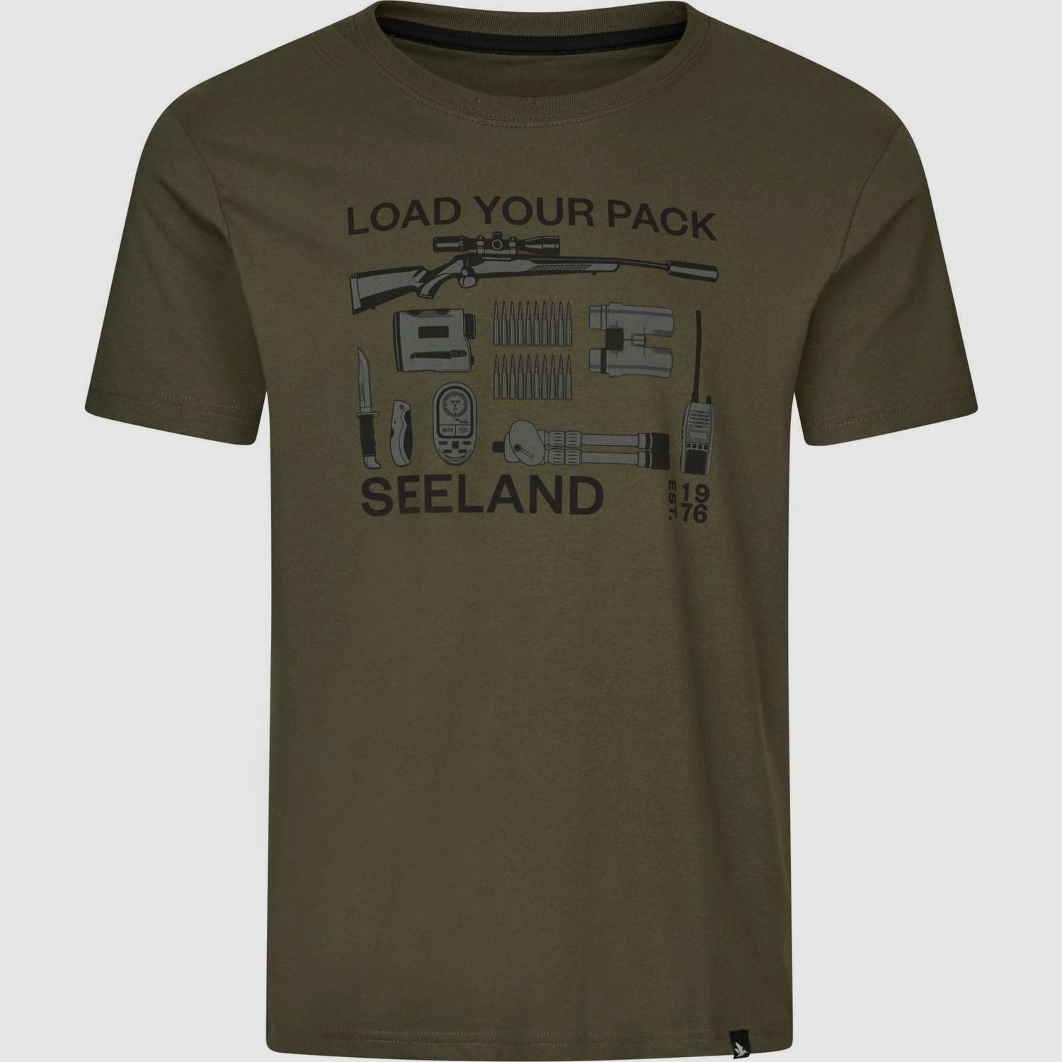 Seeland Packing T-Shirt Groen