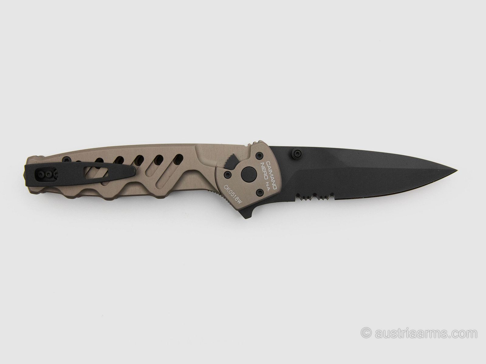 Extrema Ratio Caimano Nero N.A. Tactical Mud, Bild 3 von 3