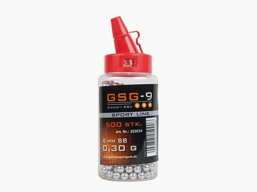 GSG-9 Sport Line 6mm BBs Alu 0,30 g 500 pièces