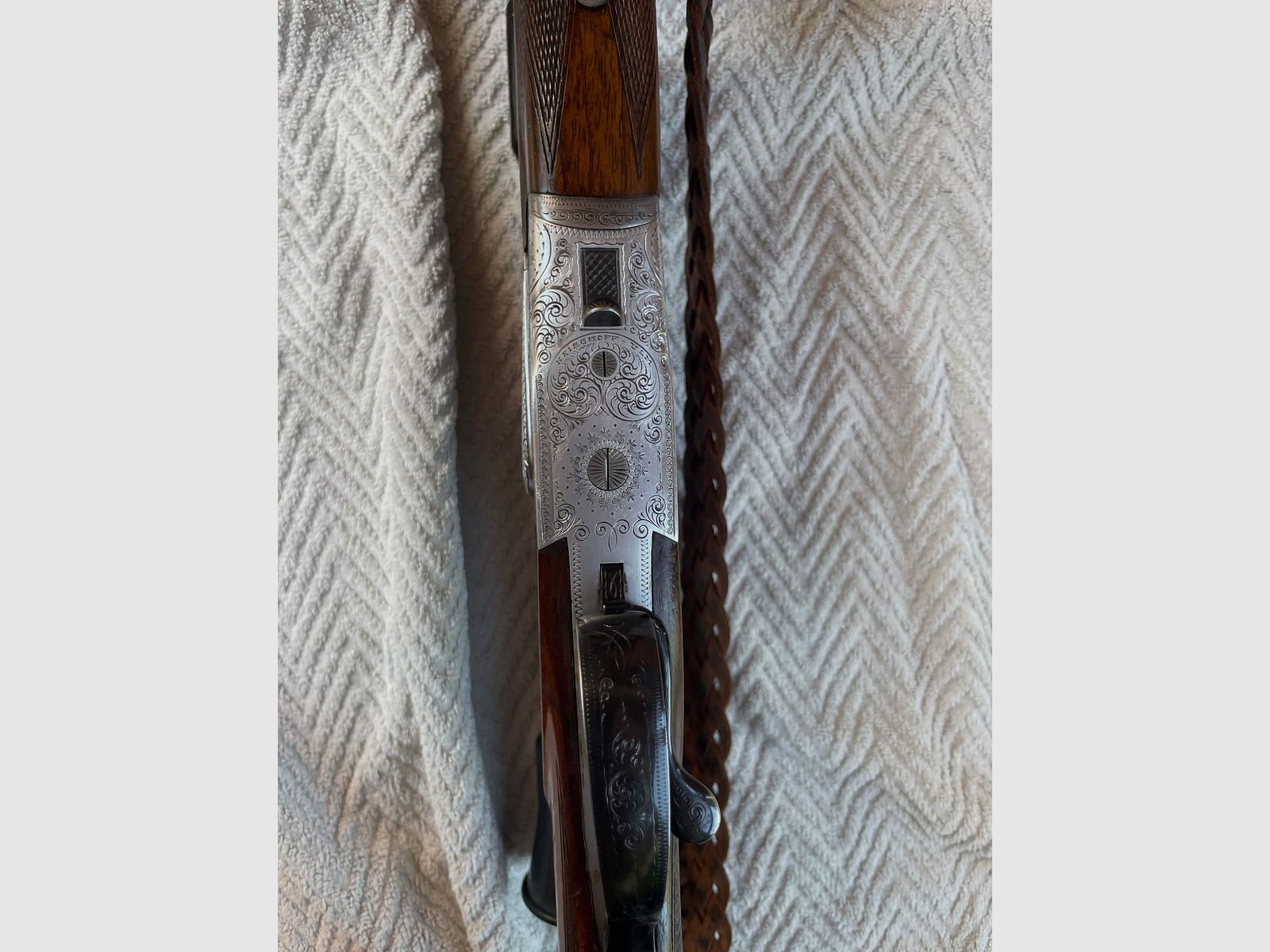 Krieghoff Bockbüchsflinte 7x57R / 16/70, HANDSPANNER