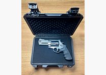Smith & Wesson .500 Mag Compensador / 4 pulgadas / baja carga de disparo / marco X-Large