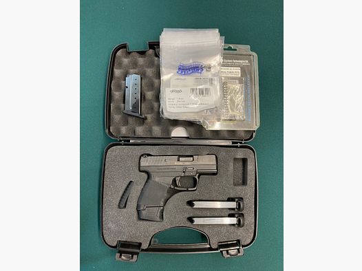 Conjunto de Policía Walther PPS