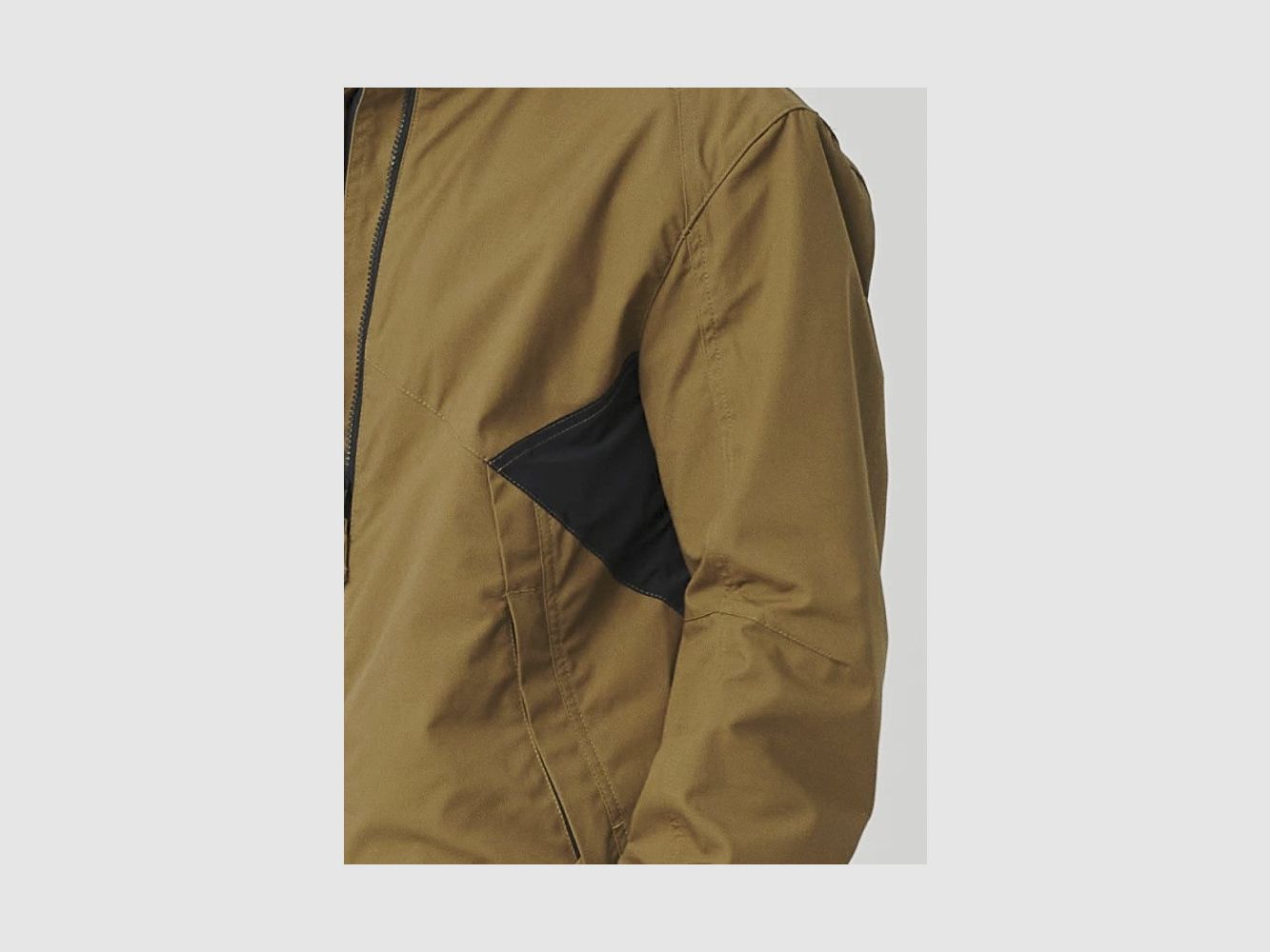 Greyman-Jacke – Earth Brown / Schwarz, Bild 11 von 16