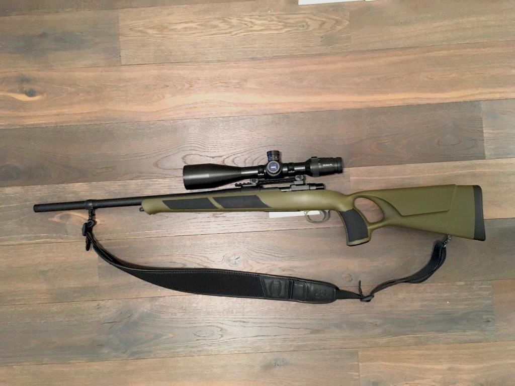 Mauser 98er Büchsenmacher Arbeit .308 Zeiss ZF 6-24x56 Jagd/Sport TOP!