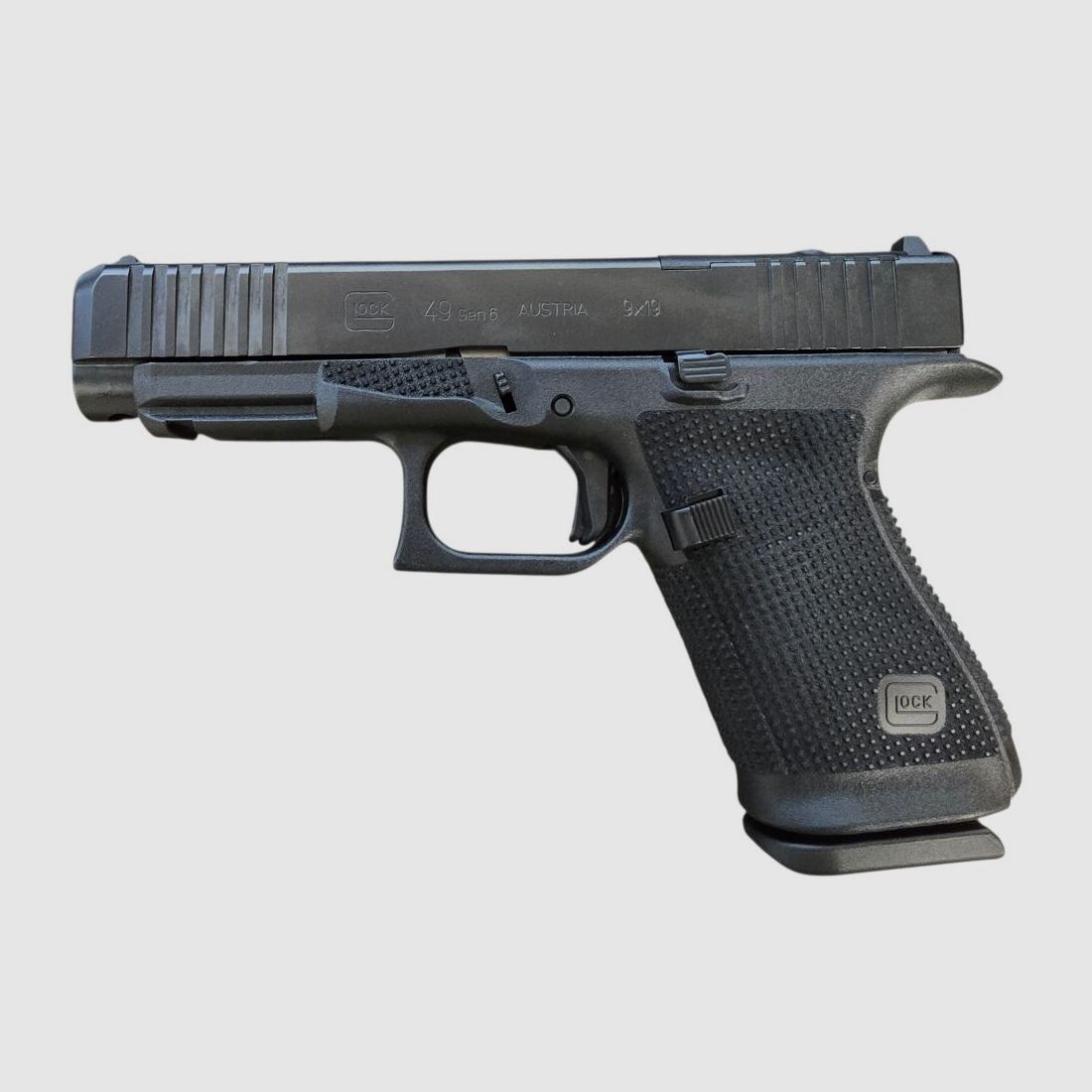 Glock 49 Gen6 - 9mm Luger semi-automatische pistool 9mm Luger direct beschikbaar +20€ verzending in heel Duitsland