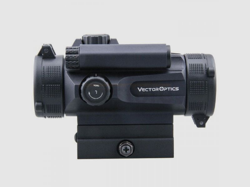 Vector Optics Nautilus QD 1x30 Red Dot - Black, Bild 5 von 10