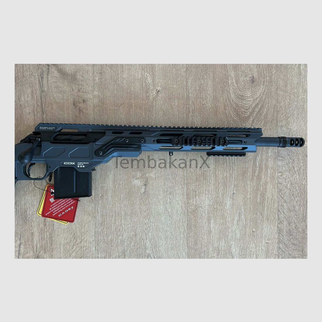 CADEX CDX-R7 CPS (incl. bipode, freno de boca y espolón de tierra) .308Win