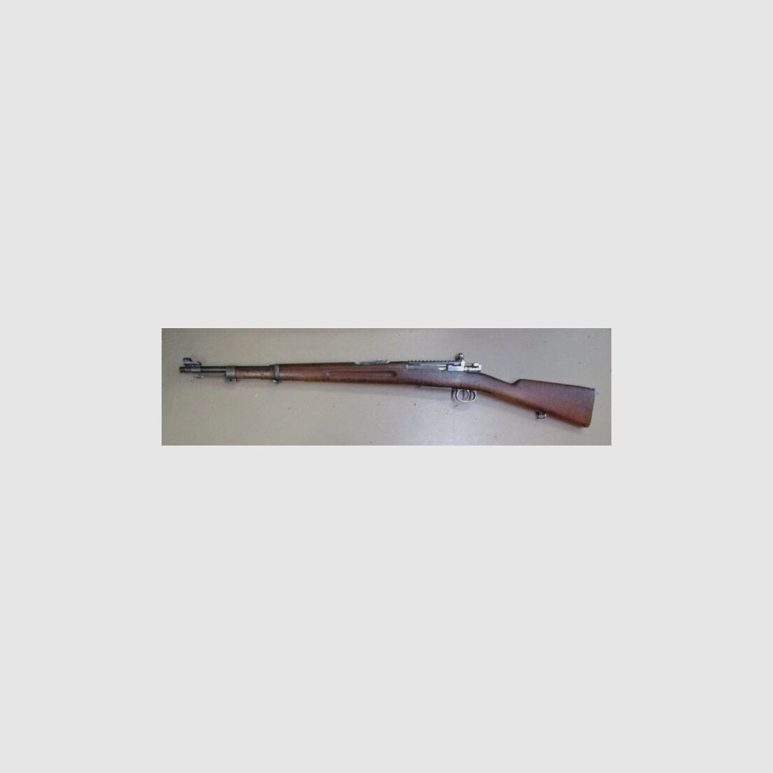 Fucile ripetitore 6,5x55SE Mauser 1899 96/38 con mirino fine e guida Pica 96/38