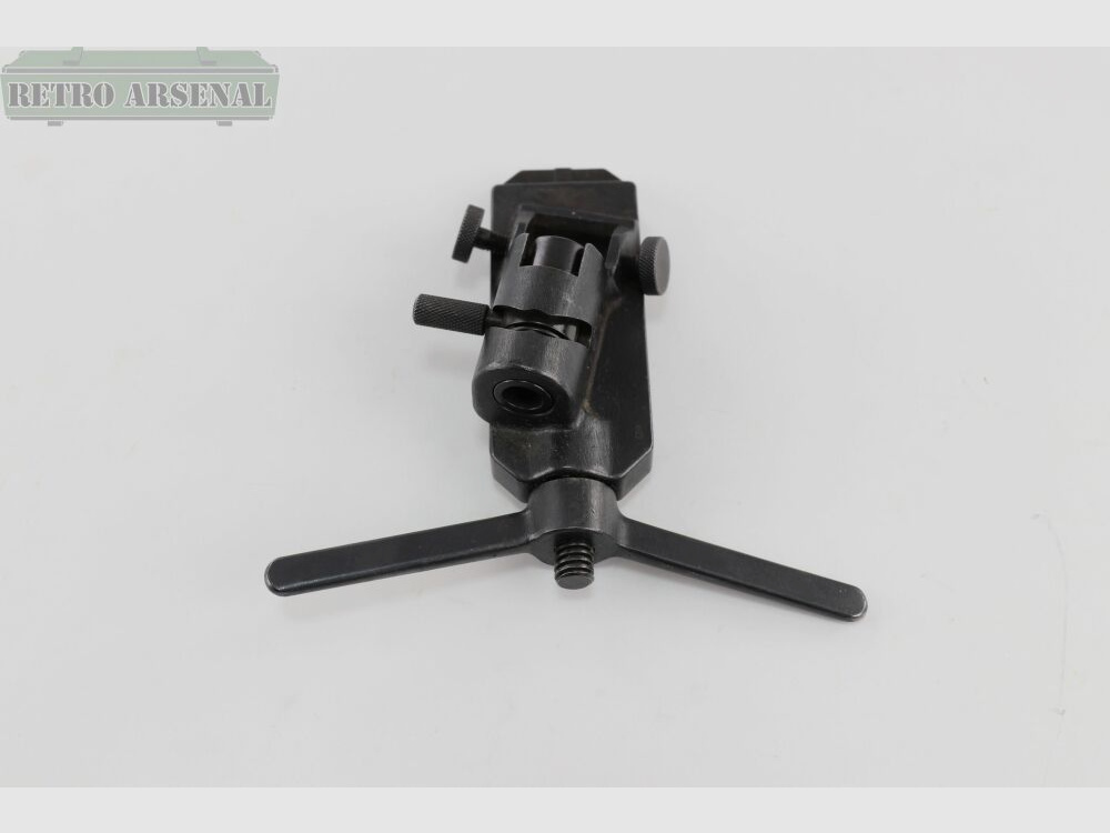 Curseur de visée d'ordonnance suisse