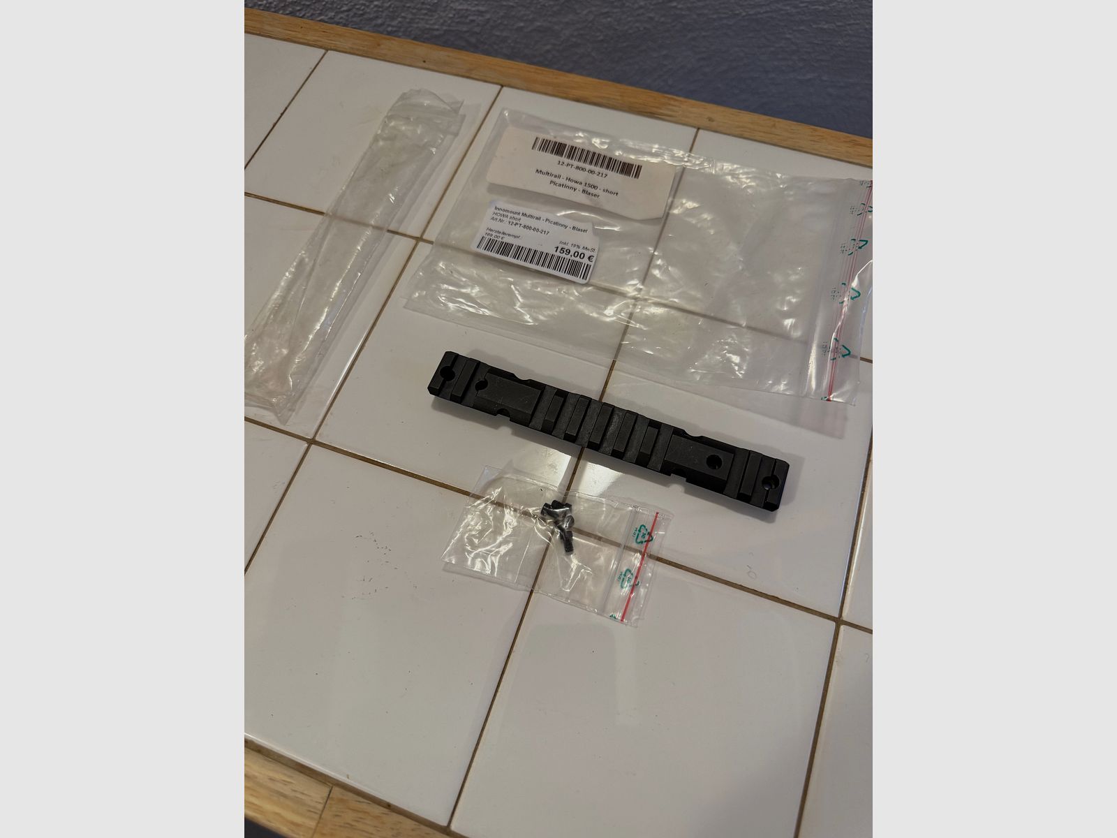 Innomount Blaser Multirail Picatinny Montagebasis Howa SA