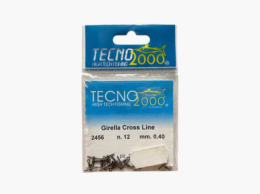 Girelle Cross Line Maat 12 Tecno2000 (12 stuks)