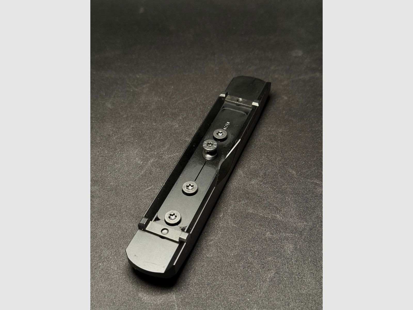 Dentler BASIS® Montageschiene – Zeiss ZM Aluminium