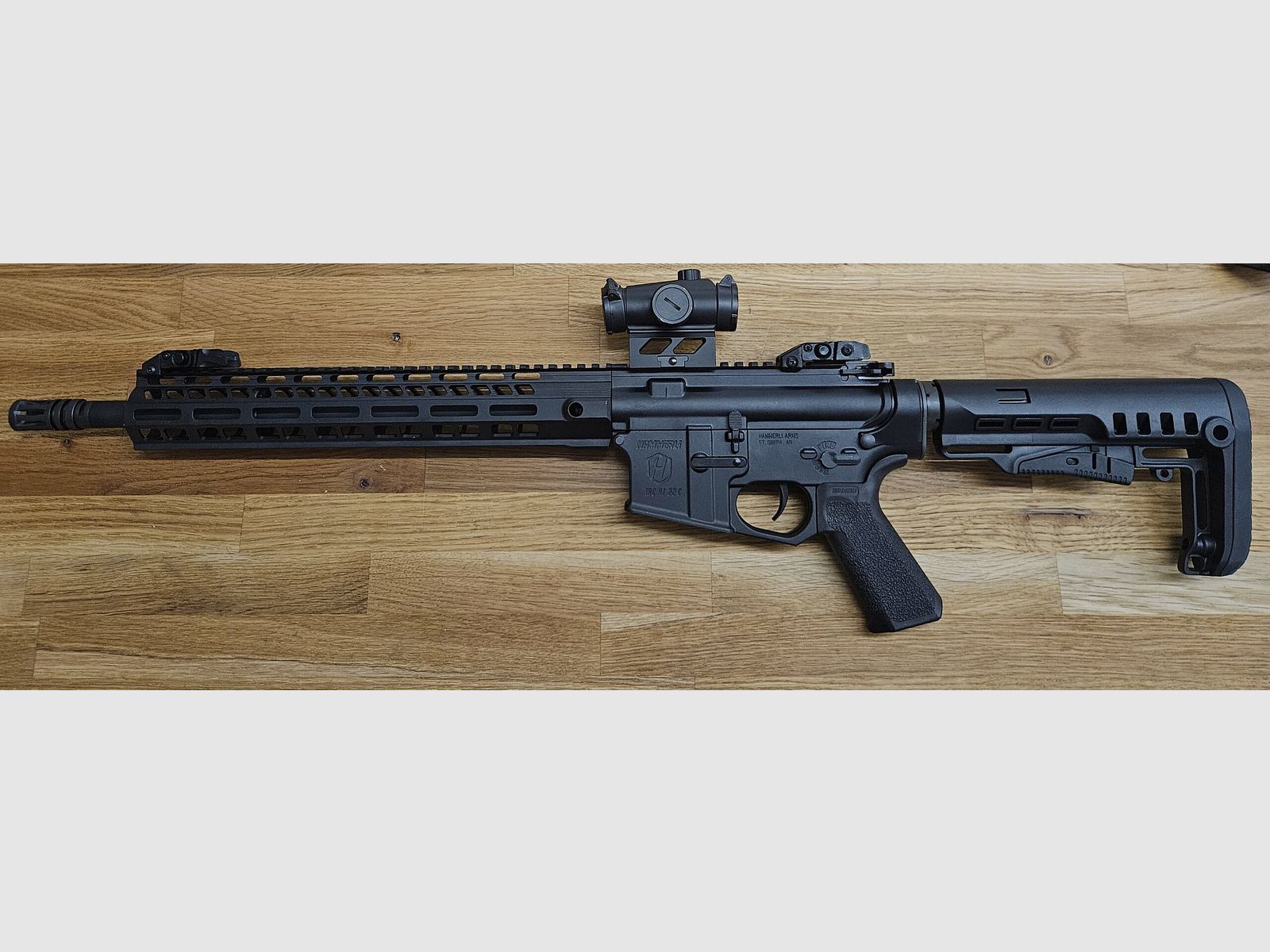 Hämmerli – Tac R1 / inklusive Red Dot FireField / .22lr / Occ, Bild 2 von 2