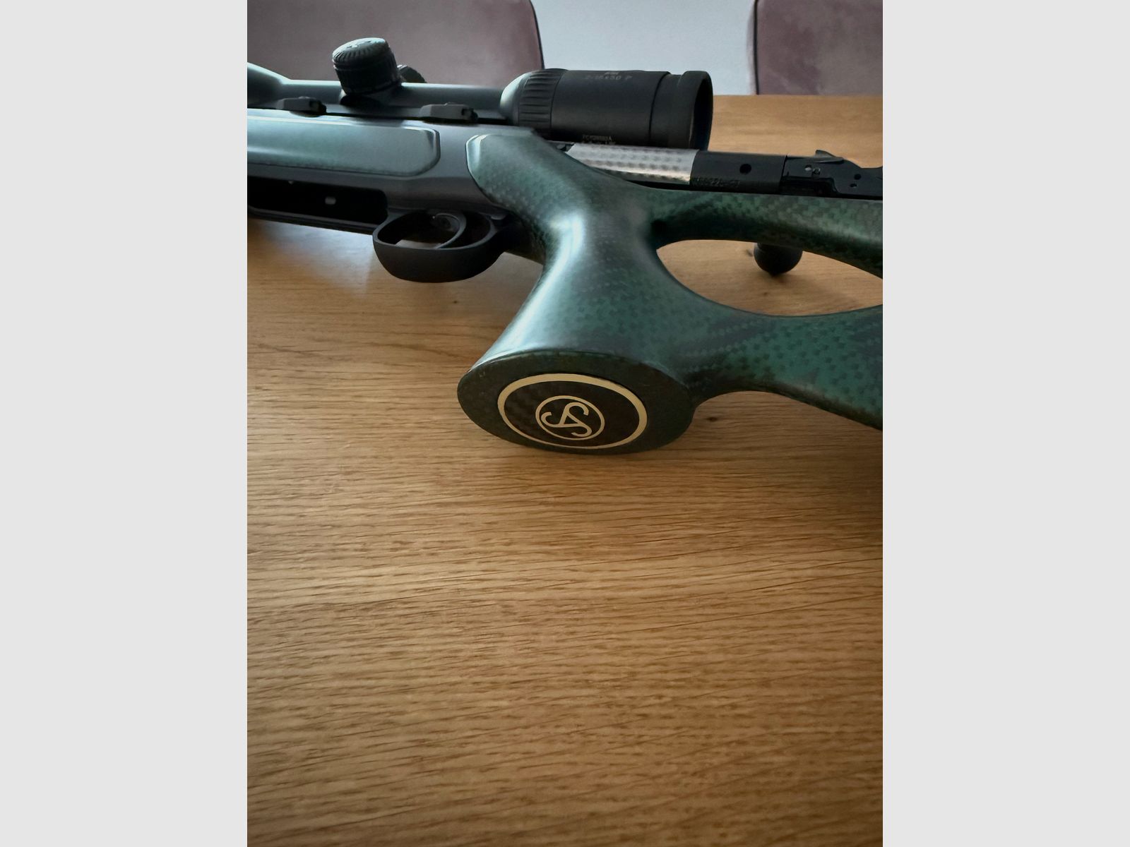 Sauer 404 Carbonschaft Carbon Camo Schaft 303 505 Neu