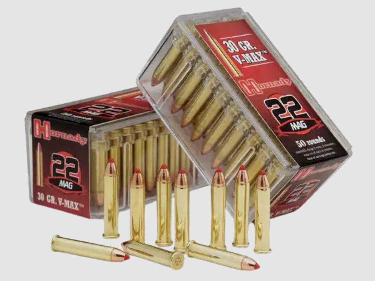 Hornady .22WinMag V-Max