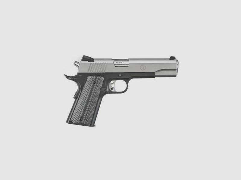 Ruger .45 Auto SR 1911 avec cadre en aluminium léger, 8+1