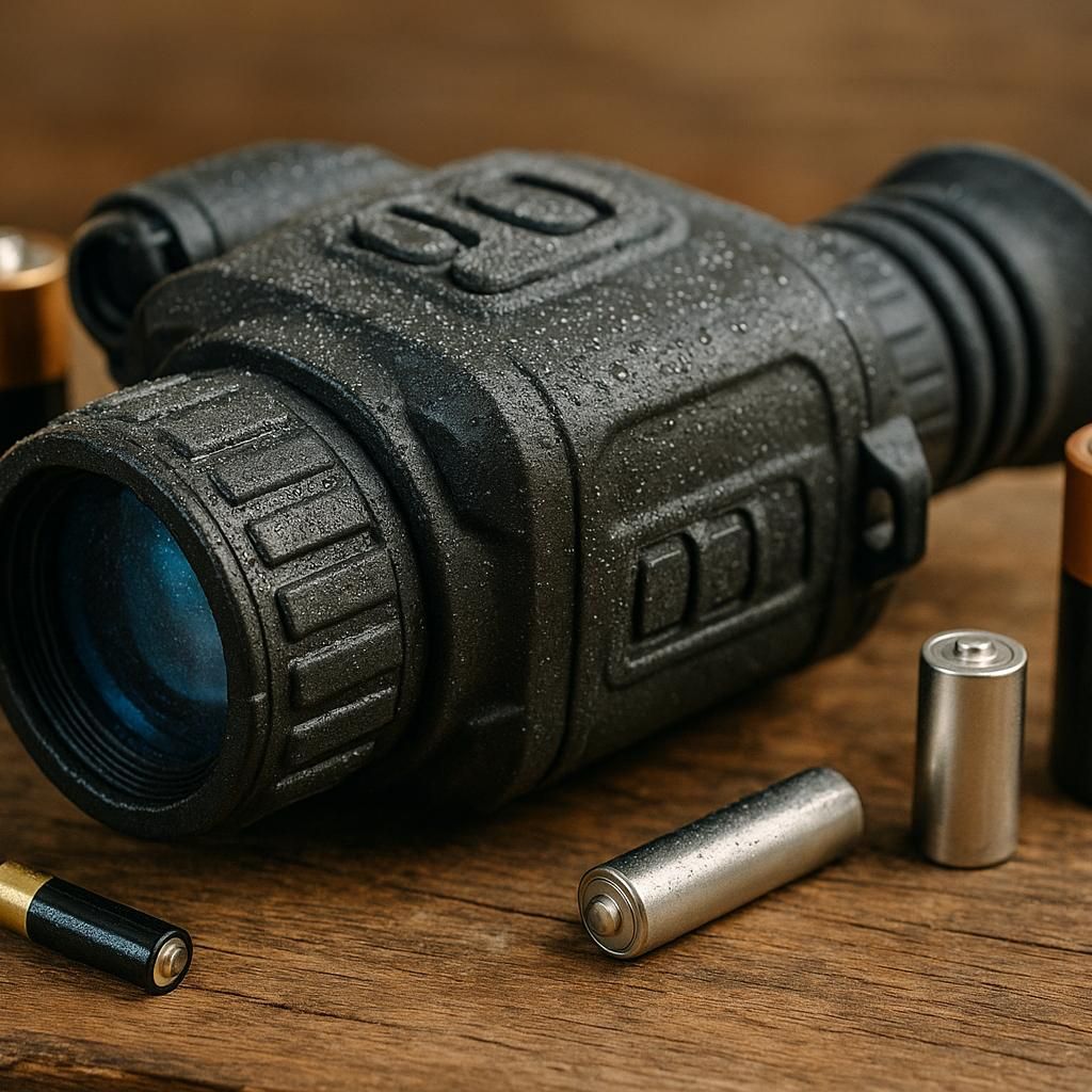 Batteries for night vision devices: weather tips