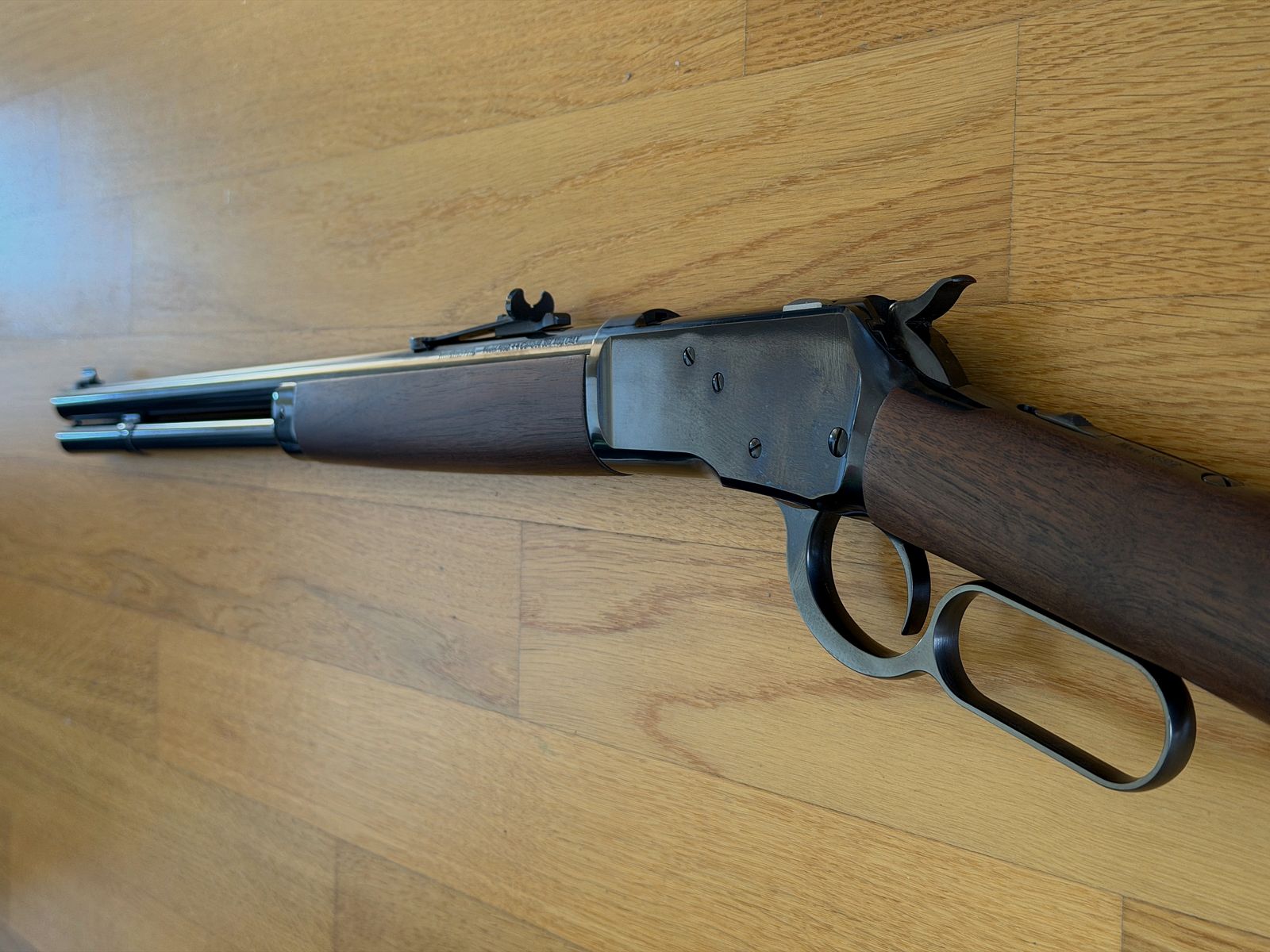 Winchester Model 1892 – .357 Magnum Unterhebelrepetierer, Bild 5 von 7
