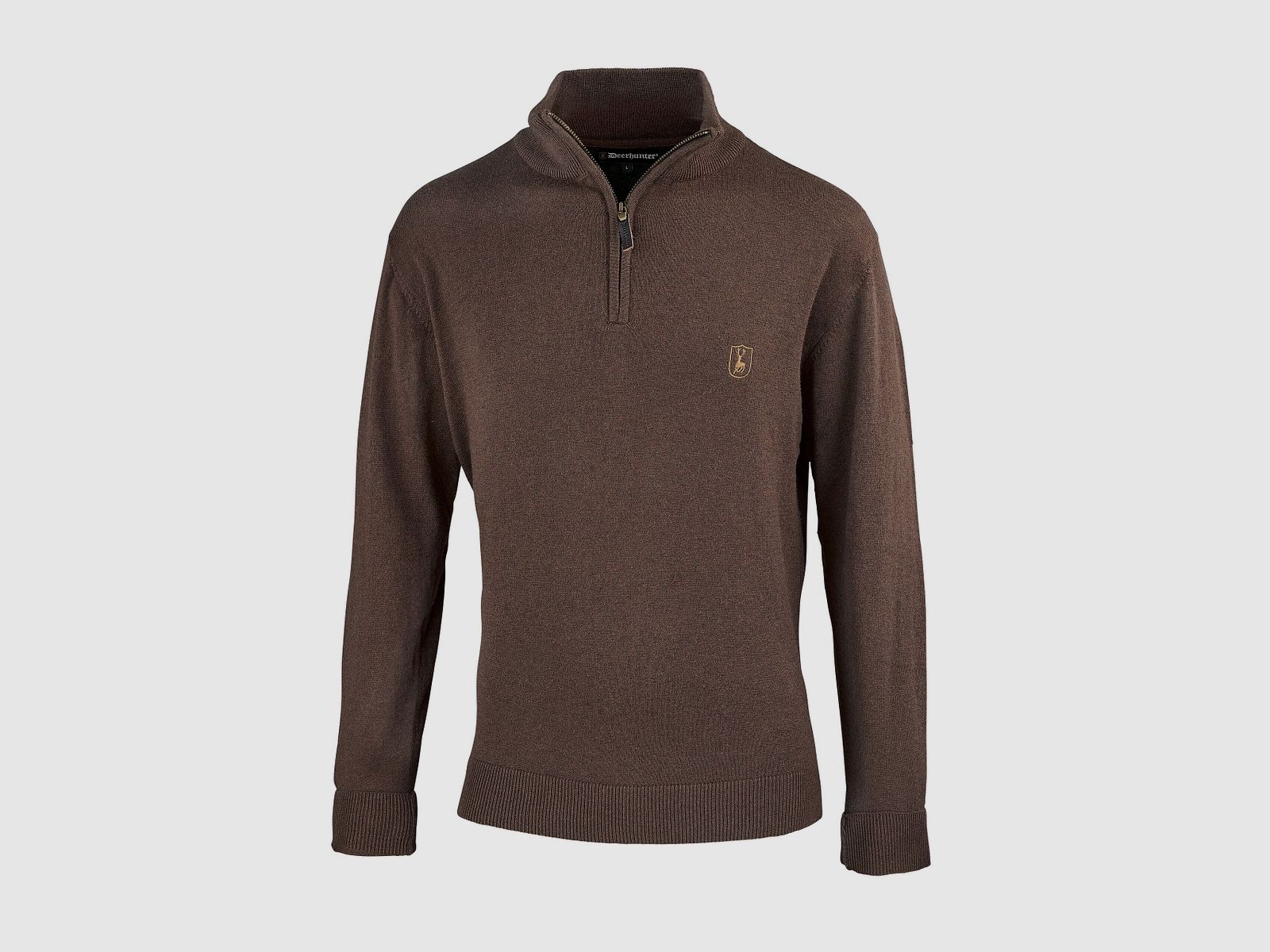 Deerhunter Gebreide Trui Harrington Half-Zip