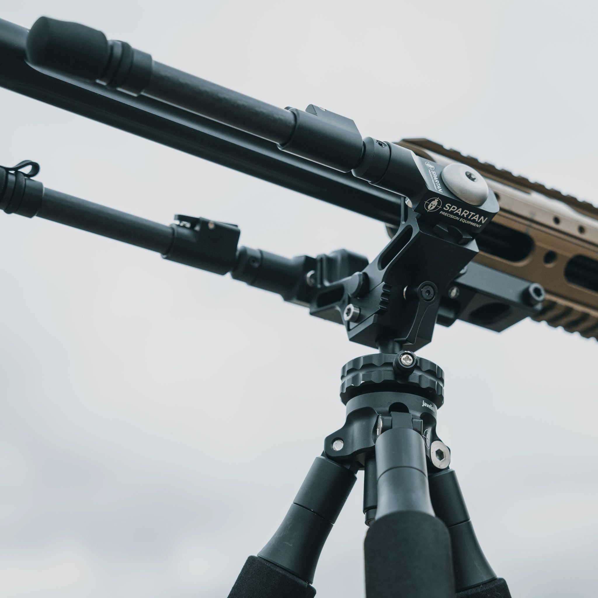 Spartan SP01-09-R-BLK Valhalla Bipod inkl. Picatinny-Adapter 2006