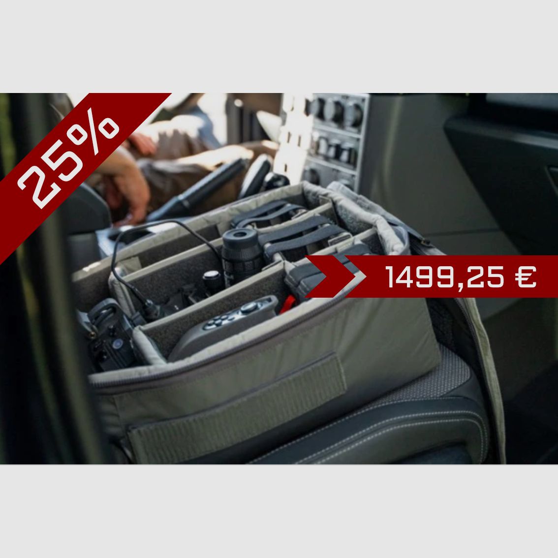 TCROW ELITE - MOBILES PAN-TILT SYSTEM „KOMPLETTSET“